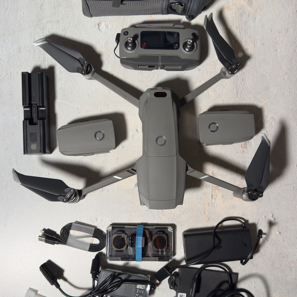 DJI Mavic 2 Pro With Fly More Kit